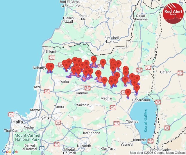 شلیک موشک‌هایی که ترامپ دروغگو میگفت کاملا نابودشان کرده از ایران به سوی سرزمین‌های اشغالی