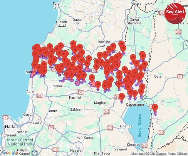 شلیک موشک‌هایی که ترامپ دروغگو میگفت کاملا نابودشان کرده از ایران به سوی سرزمین‌های اشغالی