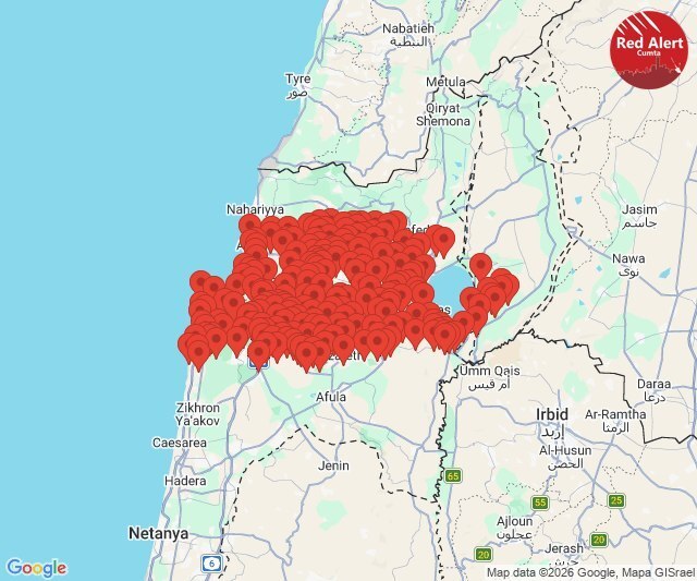 شلیک موشک‌هایی که ترامپ دروغگو میگفت کاملا نابودشان کرده از ایران به سوی سرزمین‌های اشغالی