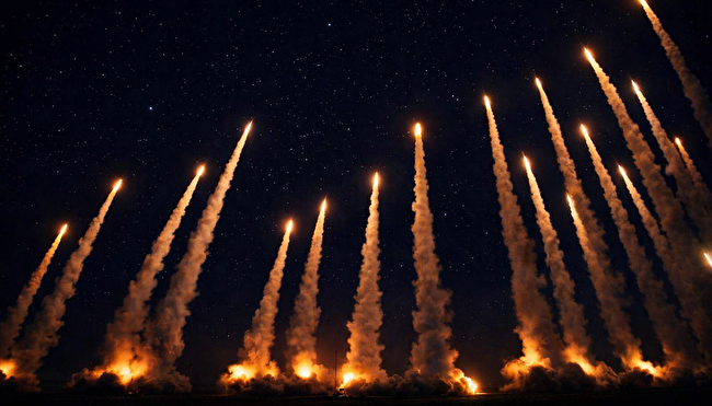 موج ۹۳ عملیات وعده صادق ۴؛ اصابت دقیق به مراکز صهیونیست‌ها در الجلیل غربی، حیفا، کفرکنا و کرایوت