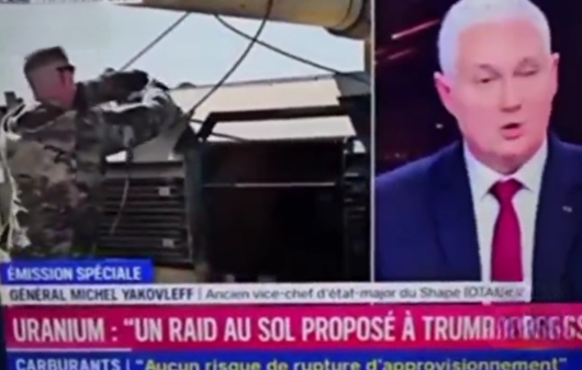 ژنرال فرانسوی طرح آمریکا در ایران را تمسخر کرد