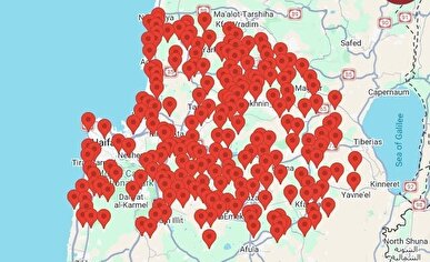 شلیک موشک‌هایی که ترامپ دروغگو میگفت کاملا نابودشان کرده از ایران به سوی سرزمین‌های اشغالی
