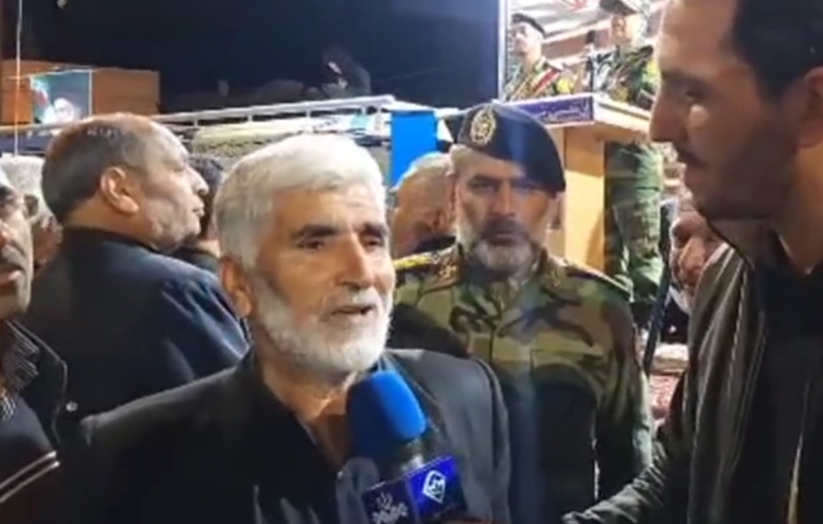 ای کاش ۱۰ هاشم داشتم که همه را در راه رهبر و فرماندهان شهیدمان می&zwnj;دادم