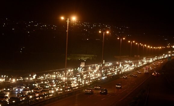 گزارش SNNTV از عوارضی قم؛ موج بازگشت مردم از سفرهای نوروزی با وجود تهدیدات دشمن+فیلم