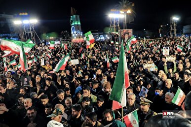 تداوم میدان‌داری گلستانی‌ها / «تا آخرین نفس» پای عهد شبانه می مانیم+فیلم