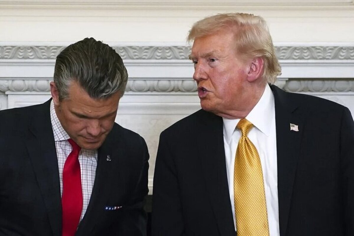 ری موران، خبرنگار آمریکایی: ترامپ در حال دست&zwnj; و پا زدن است