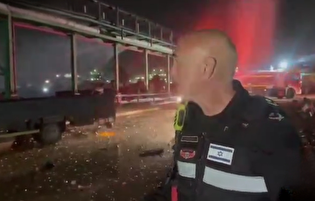 اصابت موشک به کارخانه‌ای نظامی در بئرالسبع با خسارت بالا