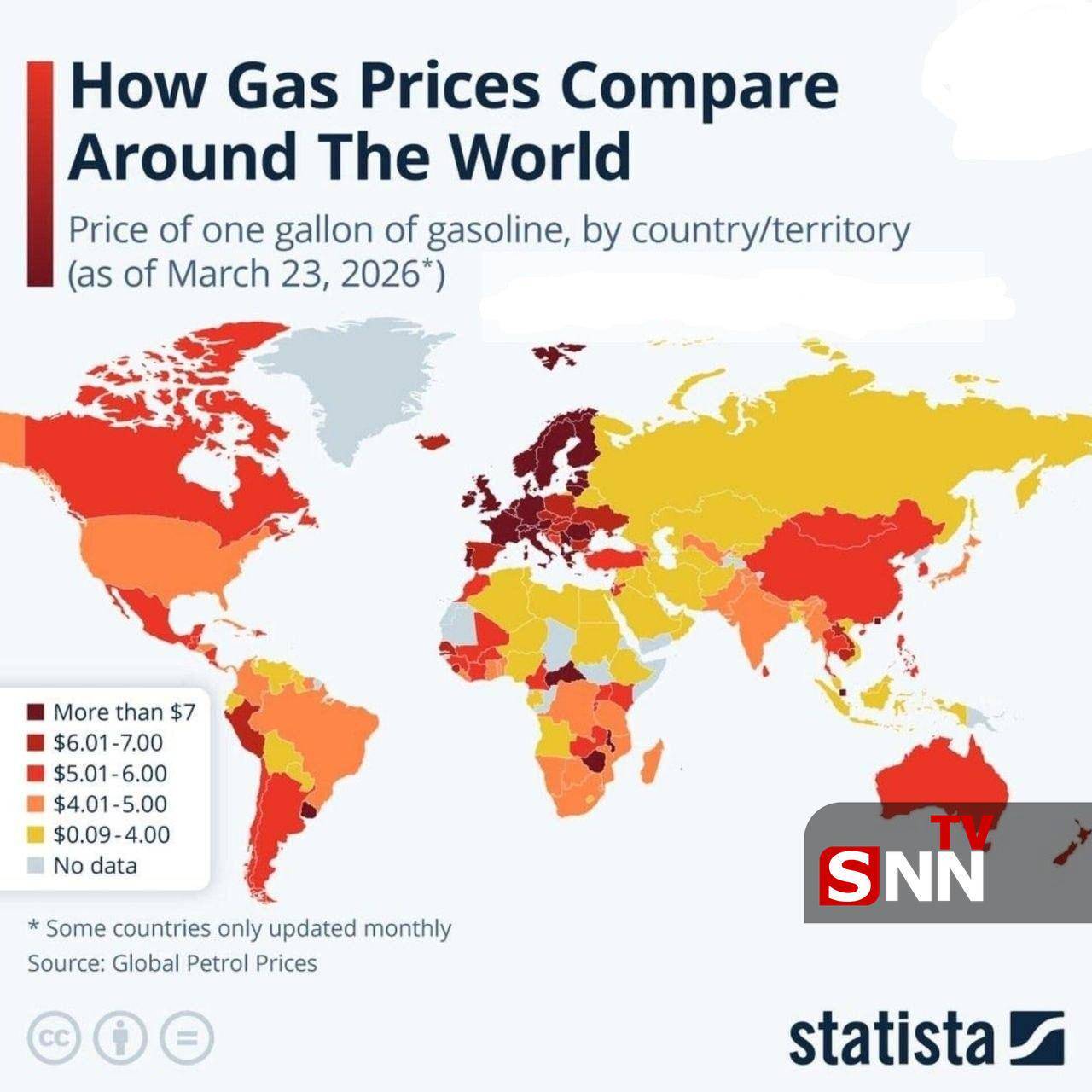 افزایش جهانی قیمت بنزین؛ پیامد&zwnj;های تنش&zwnj;های منطقه در بازار انرژی