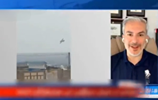 عصبانیت مزدوران وطن‌فروش شبکه اسرائیلی اینترنشنال از هدف قرار گرفتن جنگنده‌های آمریکایی در آسمان ایران