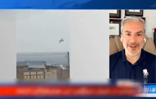 عصبانیت مزدوران وطن‌فروش شبکه اسرائیلی اینترنشنال از هدف قرار گرفتن جنگنده‌های آمریکایی در آسمان ایران