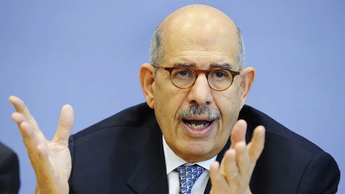 البرادعی: جنگ طلبان علاقه‌ای به صلح ندارند