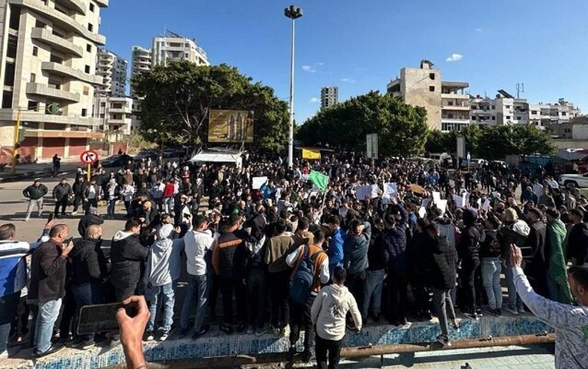 تجمع مسلحانه مردم سوریه علیه رژیم صهیونیستی