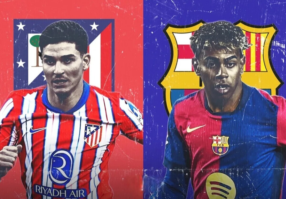 ساعت بازی و ترکیب احتمالی بارسلونا و اتلتیکومادرید