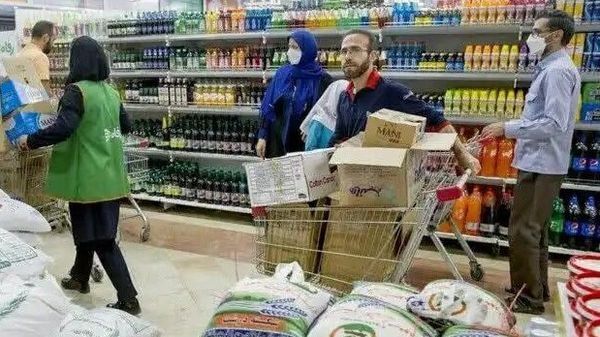 آرامش در بازار مشهد