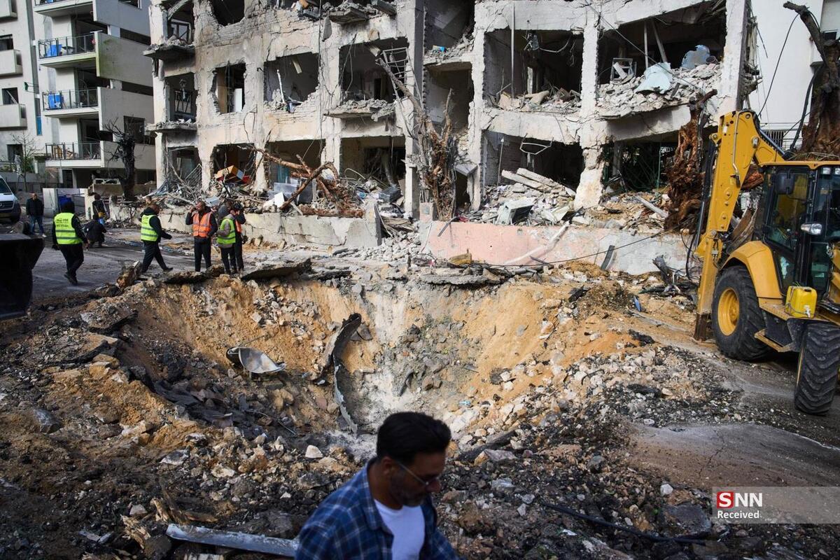 ببینید| هدفمند و دقیق مثل موشک های ایرانی