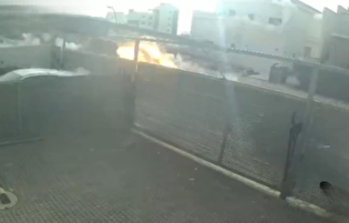 هشدار بی‌هشدار اصابت مستقیم