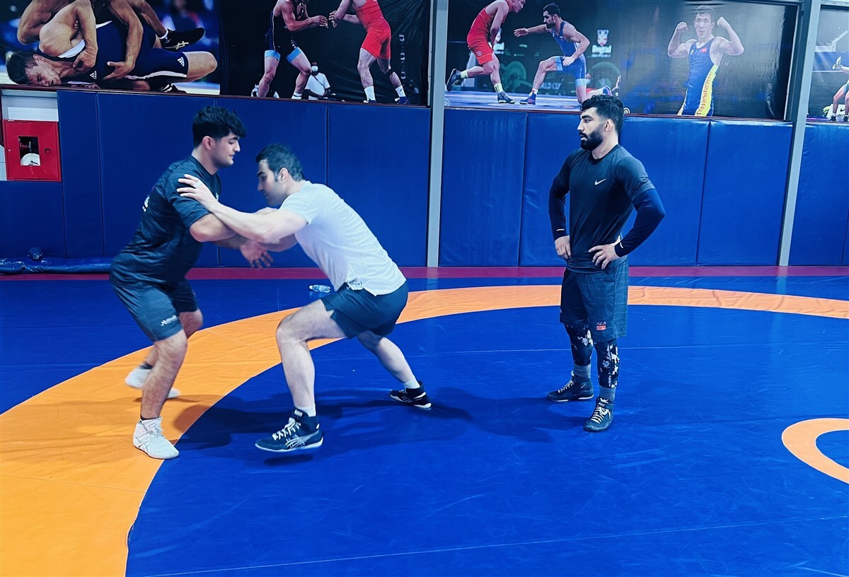 دومین تمرین ملی پوشان فرنگی در قرقیزستان برگزار شد