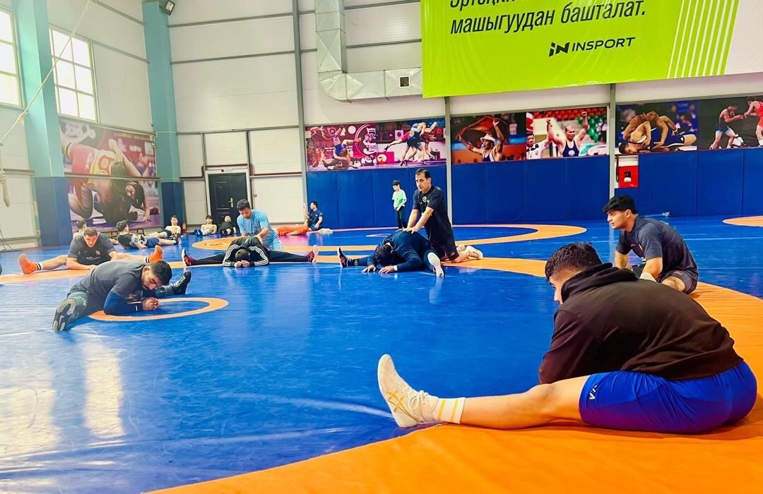 دومین تمرین ملی پوشان فرنگی در قرقیزستان برگزار شد