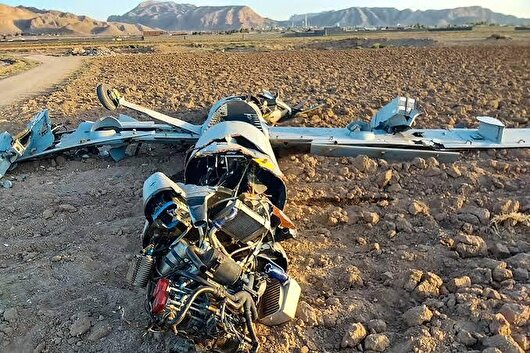 شکار پهپاد MQ1 آمریکایی در آسمان اصفهان