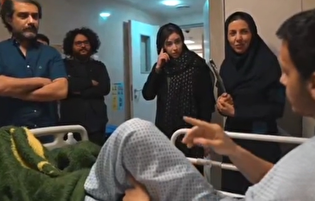 ملاقات جمعی از هنرمندان کشورمان از مجروحین جنگ رمضان