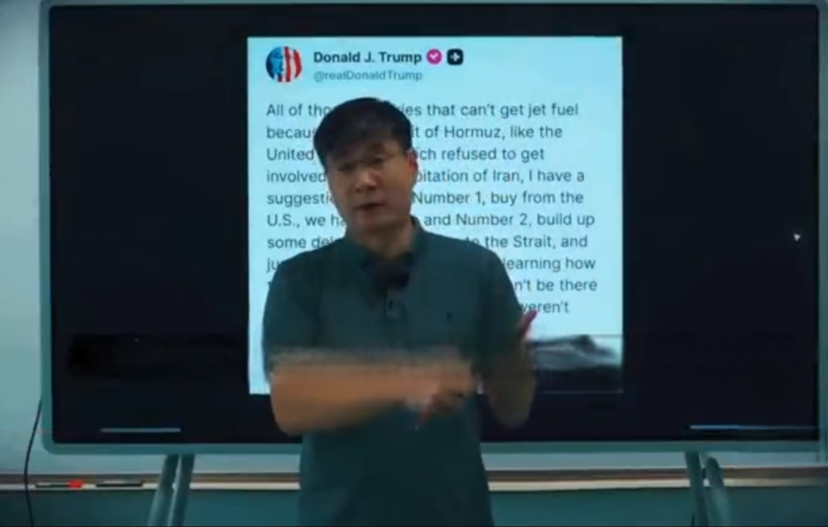 ترامپ بدترین رئیس جمهور تاریخ بشر است