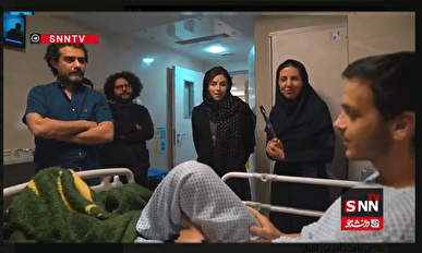 ملاقات جمعی از هنرمندان کشورمان از مجروحین جنگ رمضان+فیلم