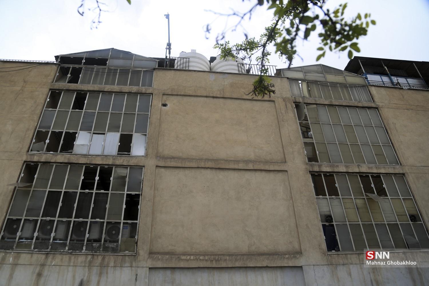 حمله دشمن به بیمارستان روانپزشکی &laquo;دل آرام&raquo; + فیلم و عکس