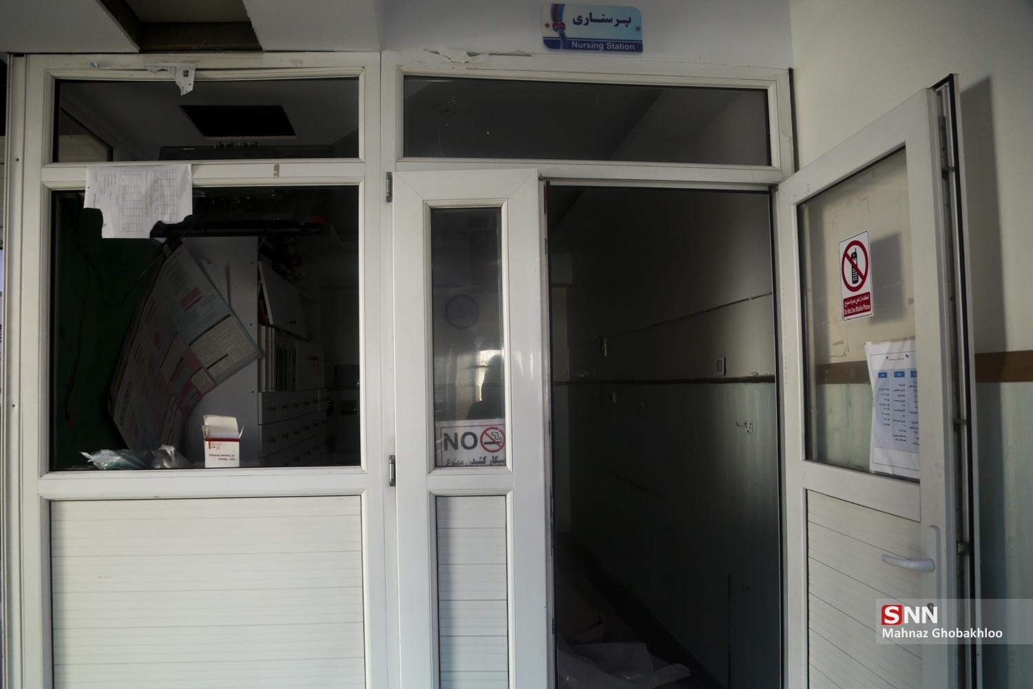 حمله دشمن به بیمارستان روانپزشکی &laquo;دل آرام&raquo; + فیلم و عکس