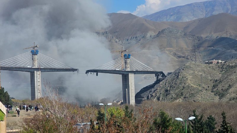 آسیب ۶۰ درصدی پل B۱ کرج در حملات اخیر/بازسازی با تکیه بر توان داخلی آغاز میشود