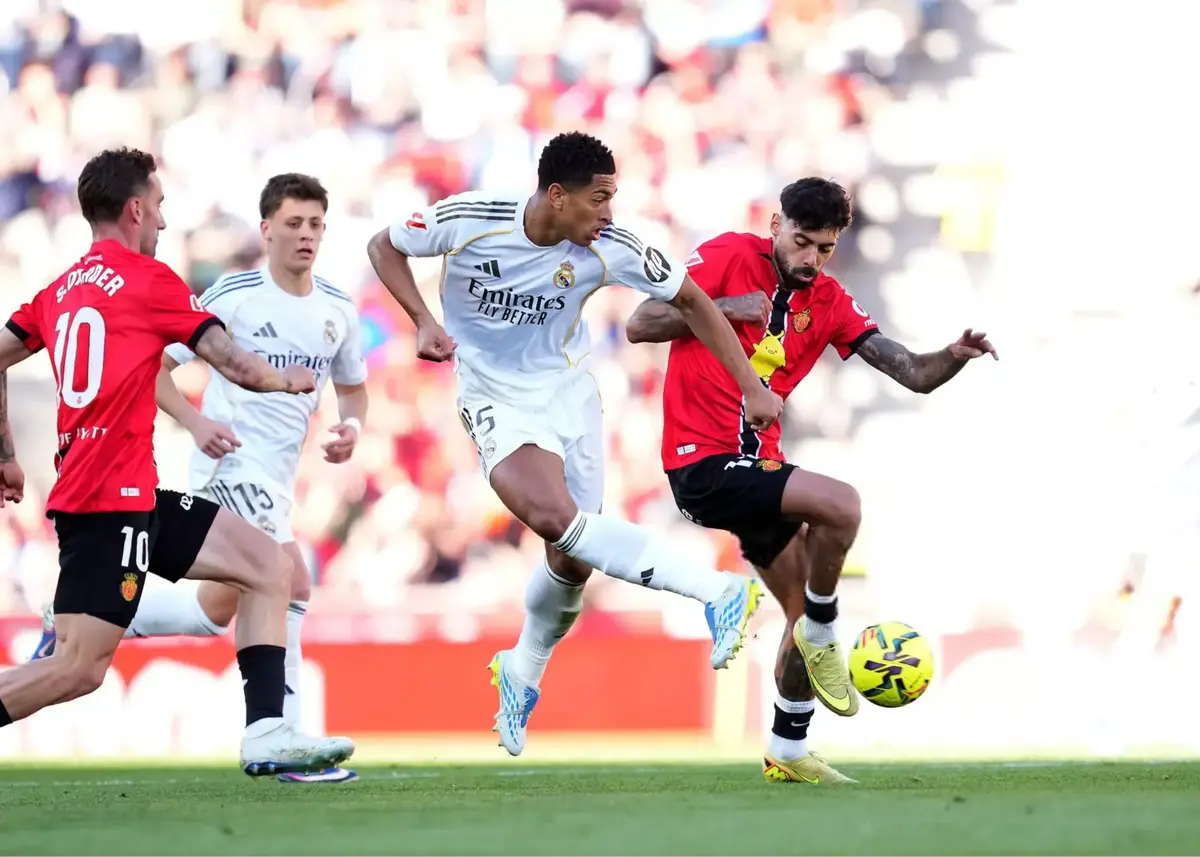 رئال مادرید ۱_ ۲ مایورکا / شکست غیرمنتظره کهکشانی&zwnj;ها