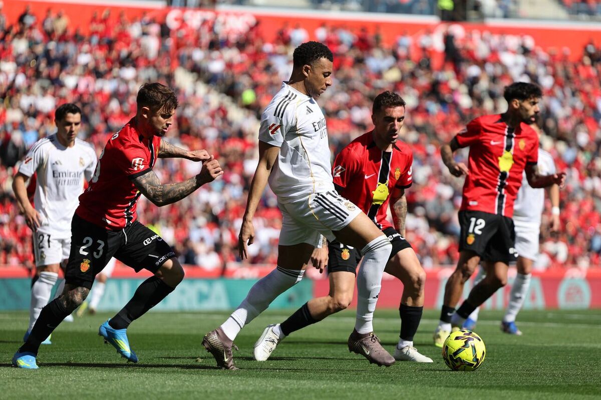 شکست غیرمنتظره رئال در مایورکا