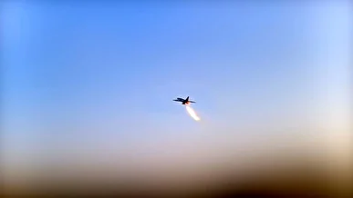 حملات پهپادی ارتش به پایگاه‌های آمریکا در منطقه+ فیلم