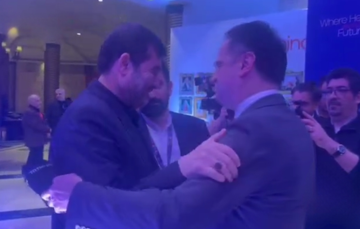 بغض خبرنگار TRT ترکیه در همدردی با مردم ایران در مواجهه با وزیر ورزش