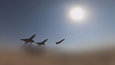 مواضع رژیم صهیونی در فرودگاه بن‌گوریون، زیر ضرب پهپاد‌های ارتش ایران + فیلم