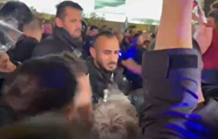 آشوب در شهرک‌های اشغالی و سرکوب شهرک نشینان توسط نیرو‌های امنیتی