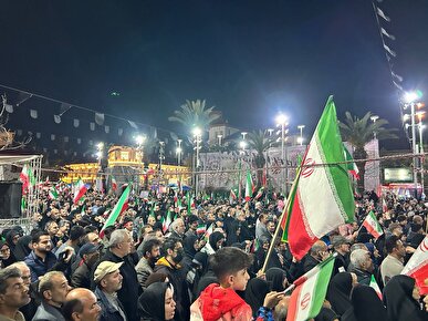 طنين لالایی گیلکی در قرار سی و چهارم/نجوا با شهدا در شب خونخواهی قائد امت +فیلم