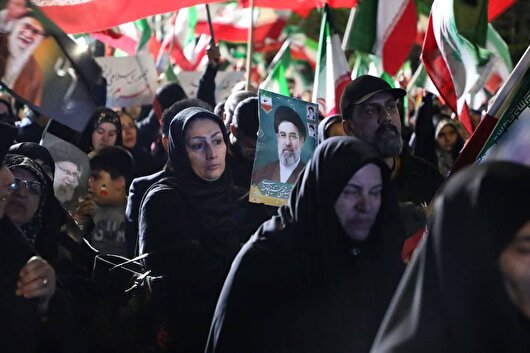 قرار عاشقی مردم دامغان در سی و چهارمین شب اقتدار+ فیلم