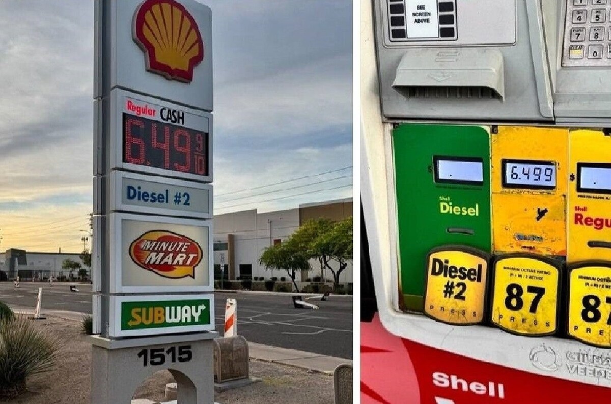 سناتور آمریکایی: افزایش بی‌سابقه قیمت بنزین در آمریکا، نتیجه جنگ ترامپ با ایران است