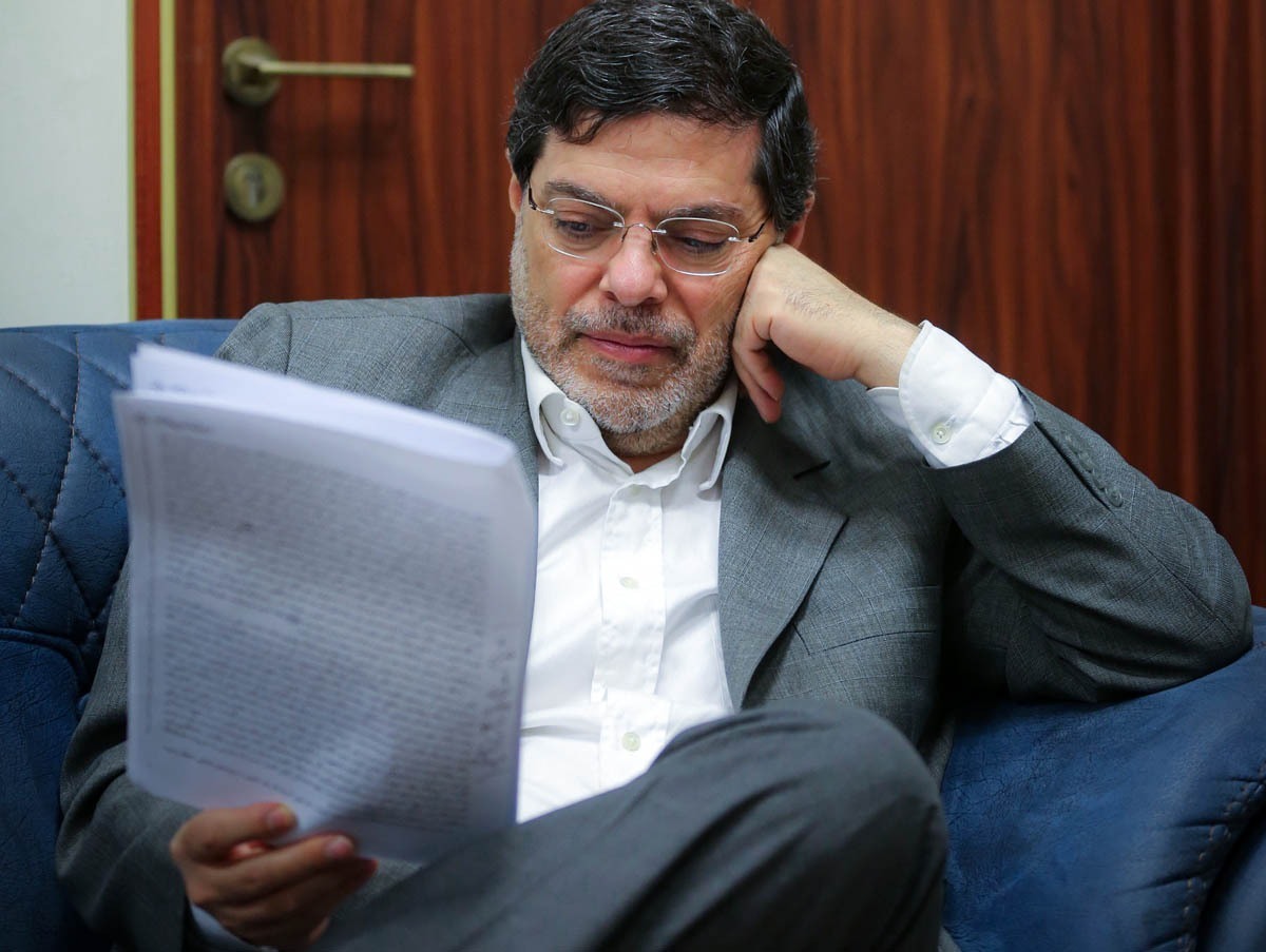 تقدیر دبیرخانه شورای عالی انقلاب فرهنگی از مجاهدتهای بینالمللی سید محمد مرندی در جبهه تبیین