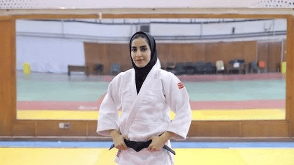 سرمربی تیم ملی جودو بانوان: وظیفه داریم مدافع وطن باشیم/ پیروزی با مردم بزرگ ایران است