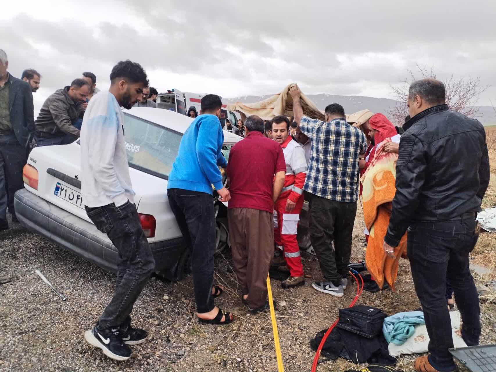 کاهش ۲۲ درصدی سوانح رانندگی در خراسان رضوی