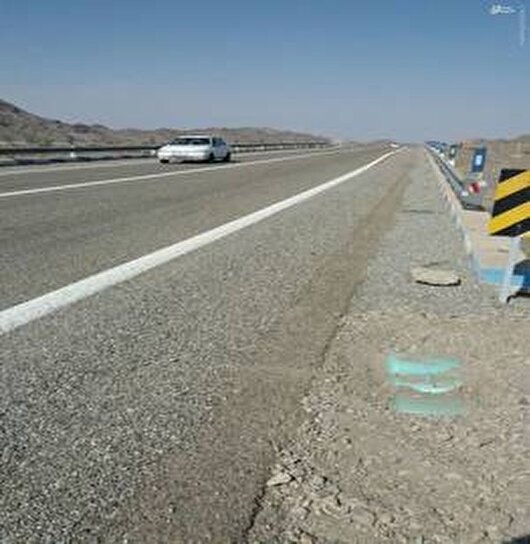 محور امامزاده علی‌اکبر (ع) به نصرآباد مسدود شد