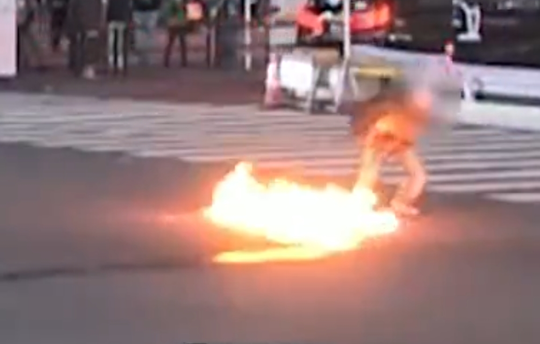 سامورایی تنها به ظلم اعتراض کرد