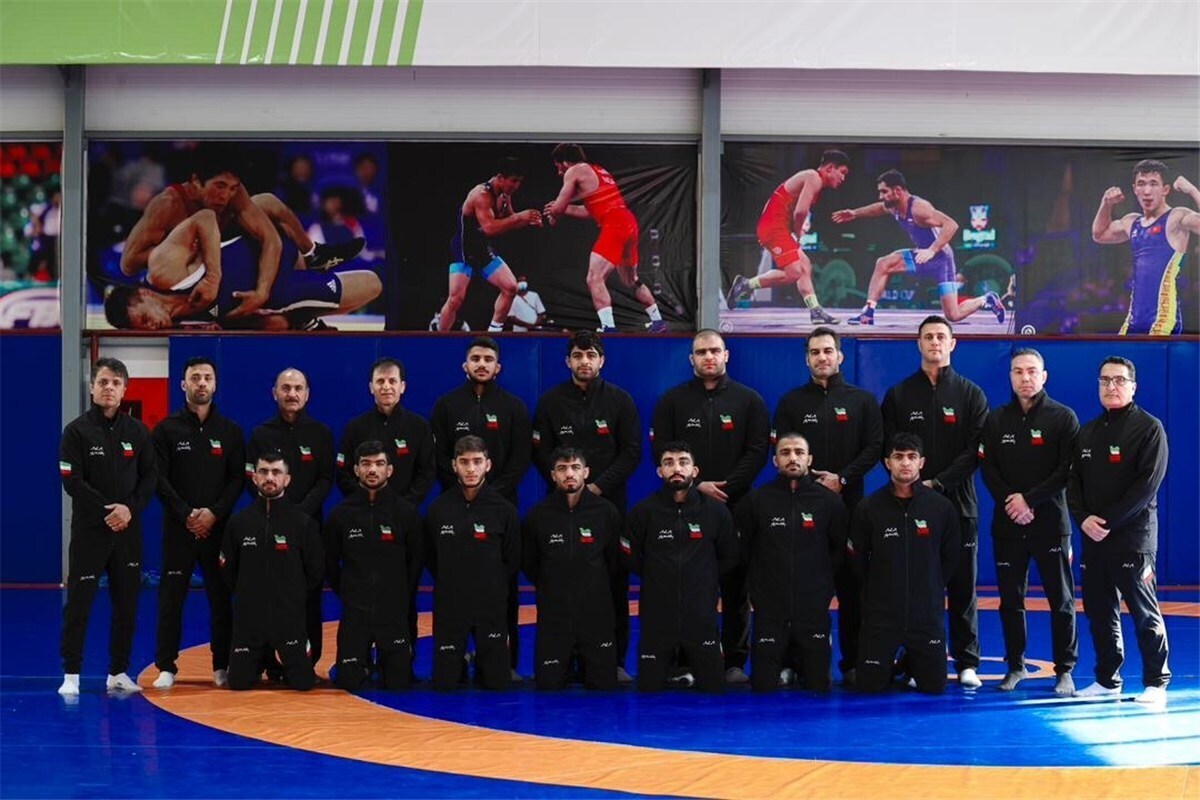 قرعه کشی رقابت&zwnj;های کشتی فرنگی قهرمانی آسیا برگزار شد