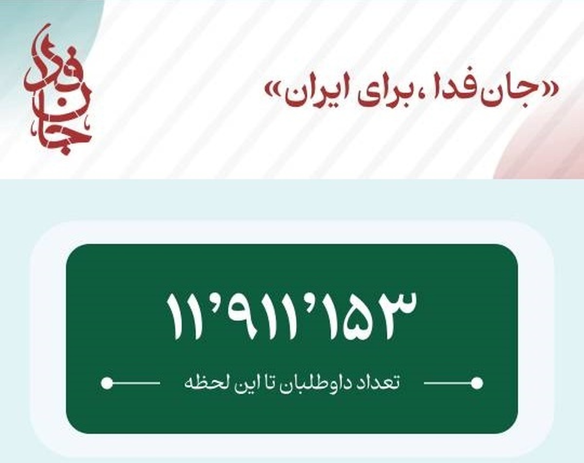 آستان&zwnj;های مقدس به پویش &laquo;جانفدا&raquo; پیوستند