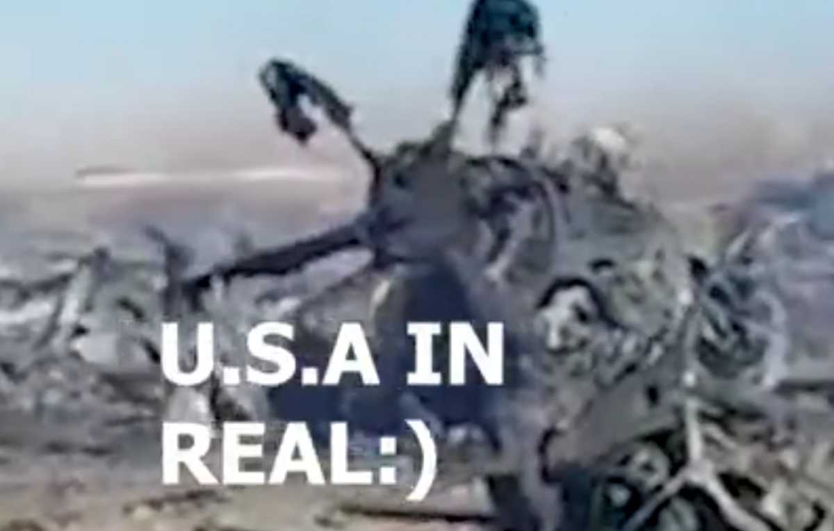 آمریکا در رسانه VS آمریکا در واقعیت