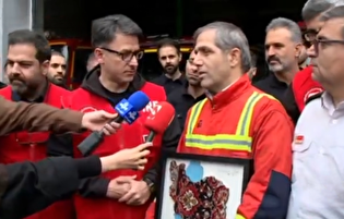 در ۳۶، ۳۷ روز گذشته موفق شدیم ۴۱۰ نفر را زنده از زیر آوار خارج کنیم