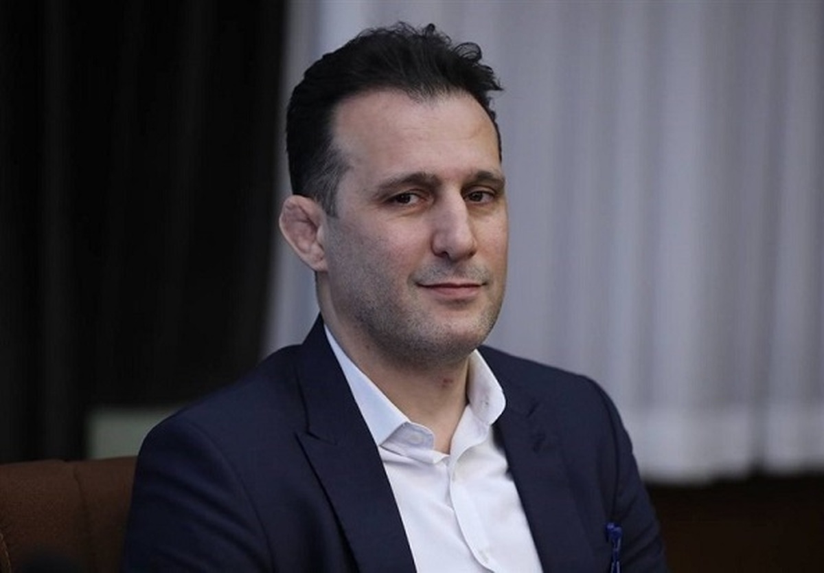 قدردانی آرش میراسماعیلی از وزیر ورزش و جوانان