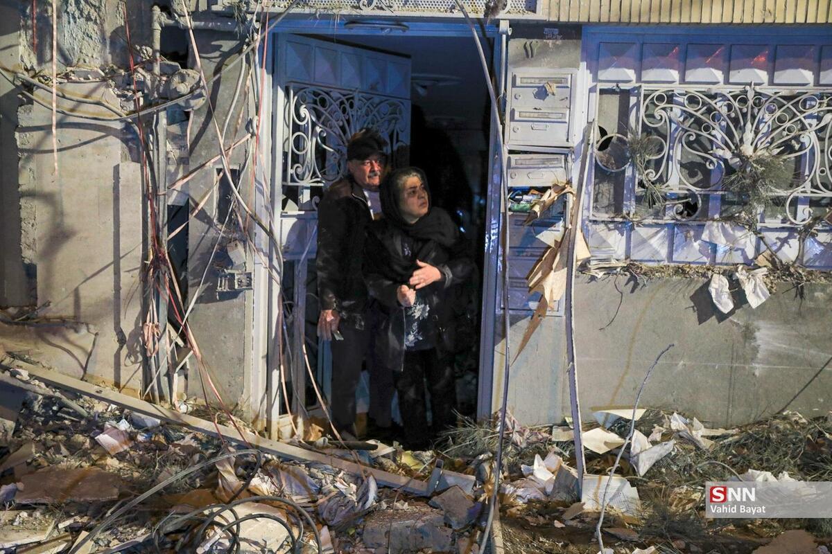 نجات ۴۱۰ نفر از زیرآوار در تهران