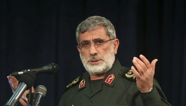 سردار قاآنی: اصحاب اپستین منتظر شگفتی&zwnj;های جدید و مرصاد&zwnj;ها و طبس&zwnj;ها در منطقه باشند